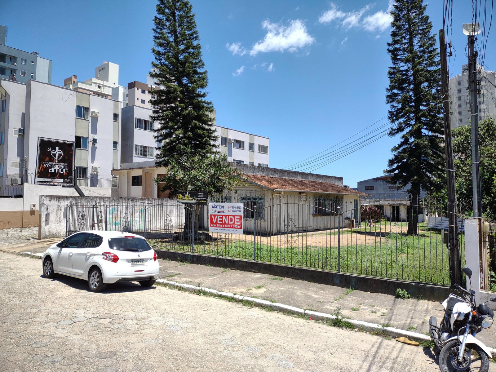 Vende Terreno na rua São Paulo
