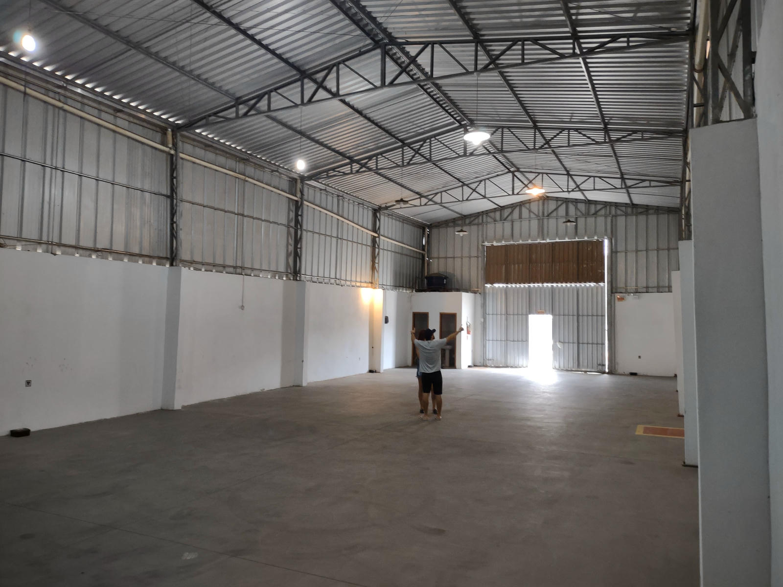 Galpão 245 m²