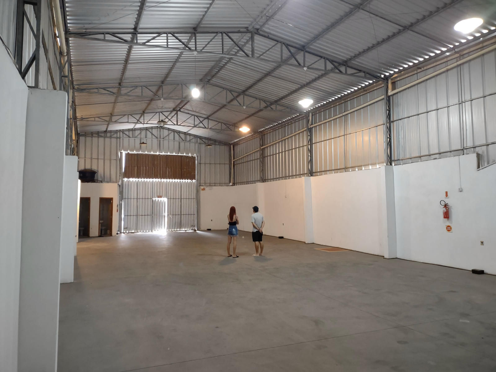 Galpão 245 m²