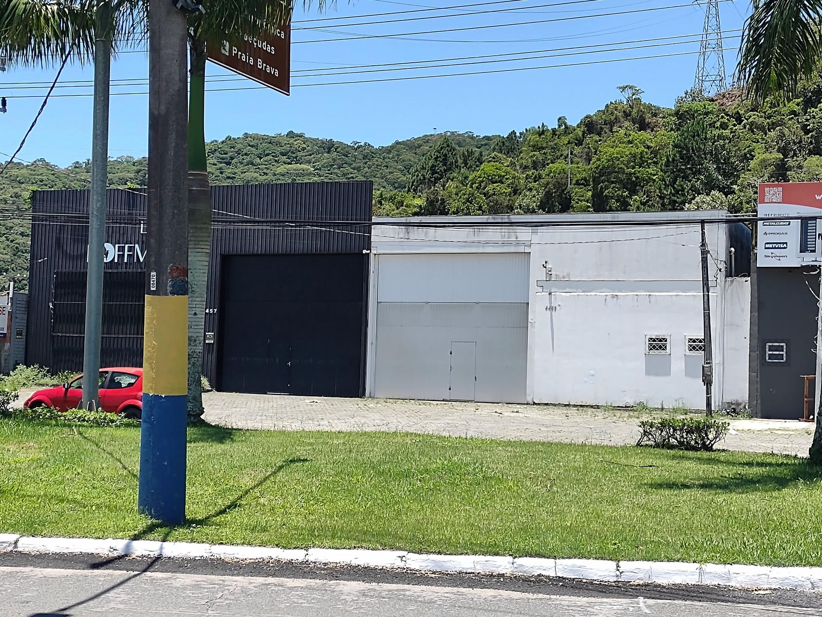 Aluga Galpão 480 m² - Avenida Vereador Abrahão João Francisco - Itajaí SC