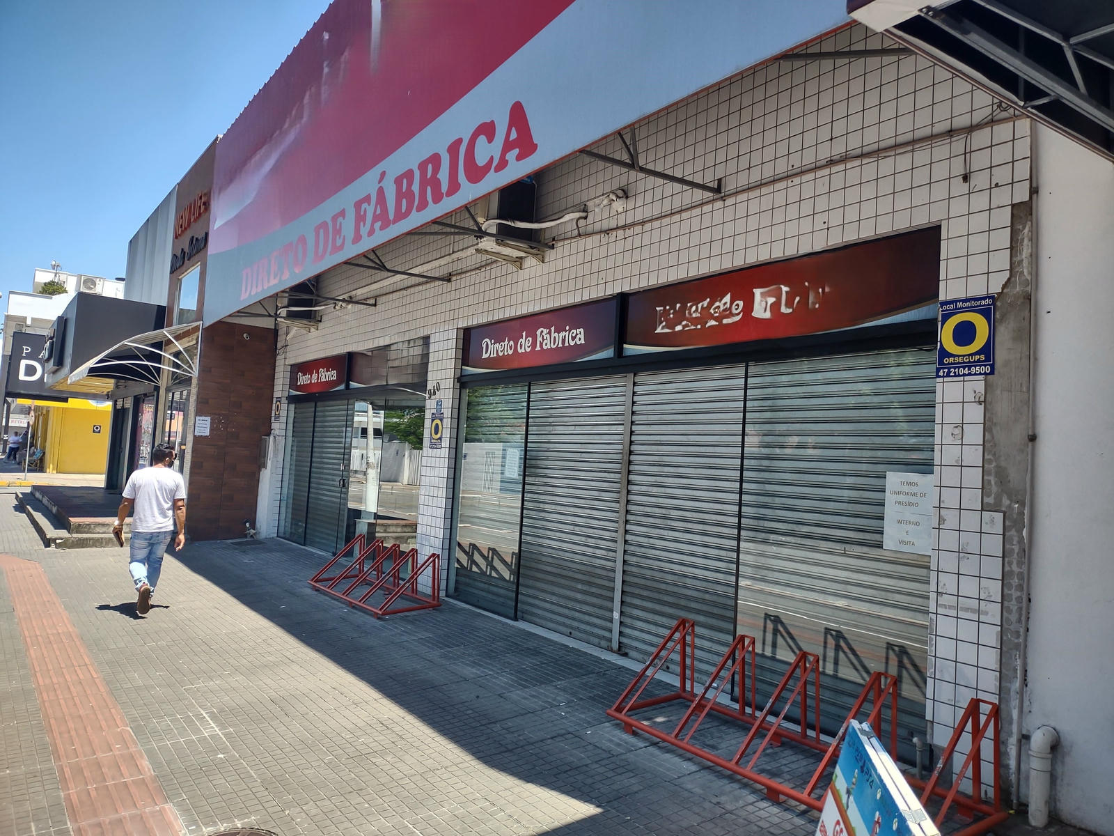 Sala Comercial 256,89 m² - Rua Estefano José Vanolli