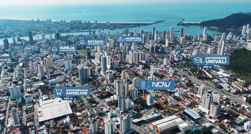 Lançamento NOW Residence