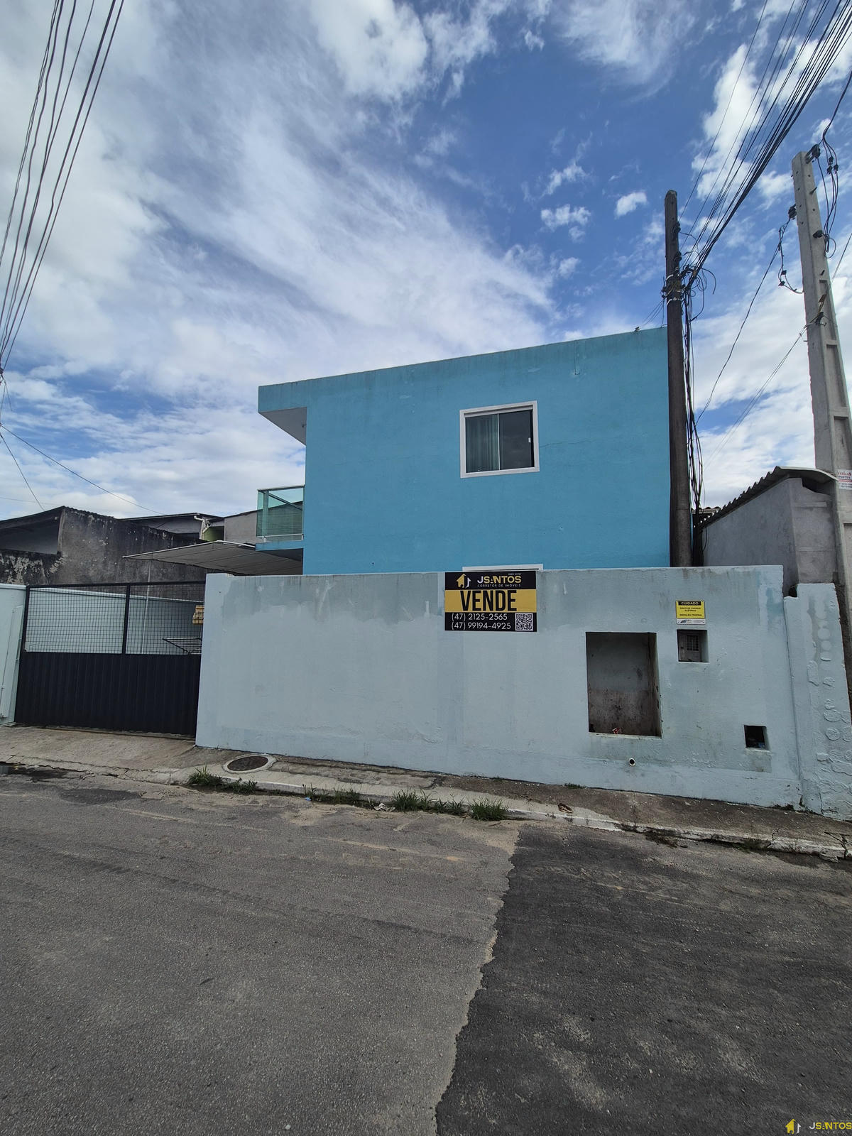 Casa com retorno em alugueis