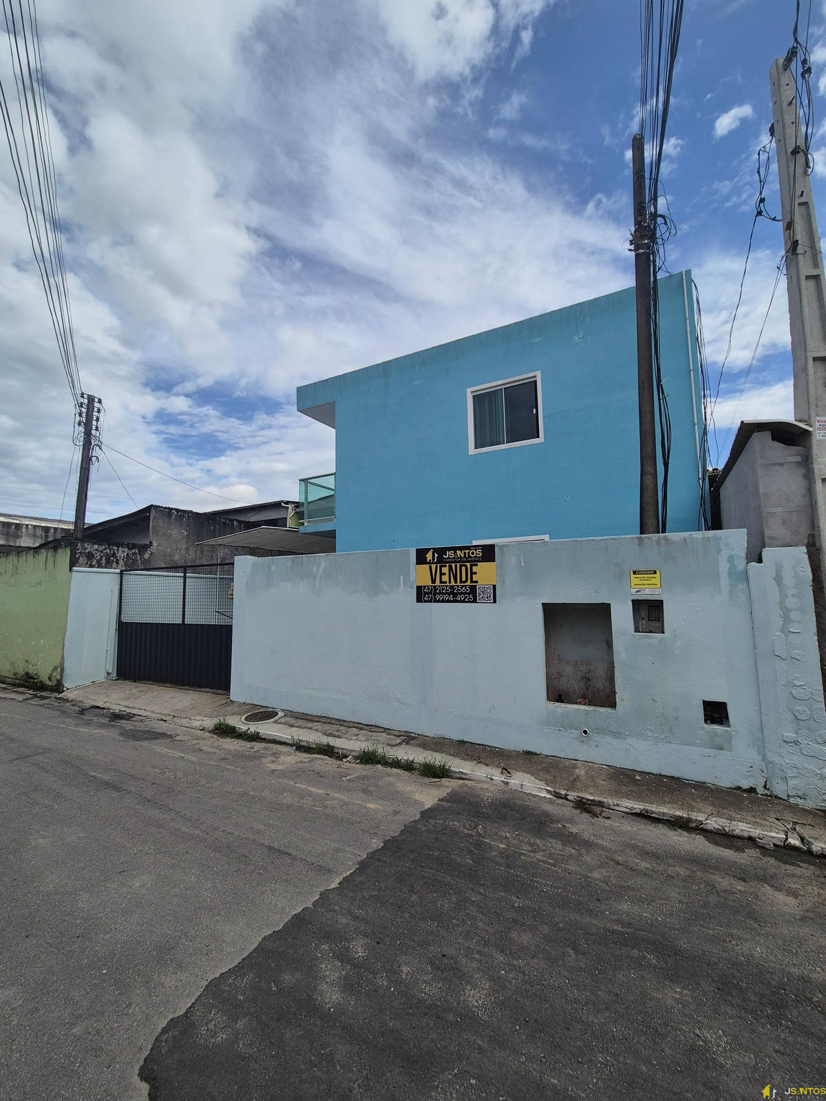 Casa com retorno em alugueis