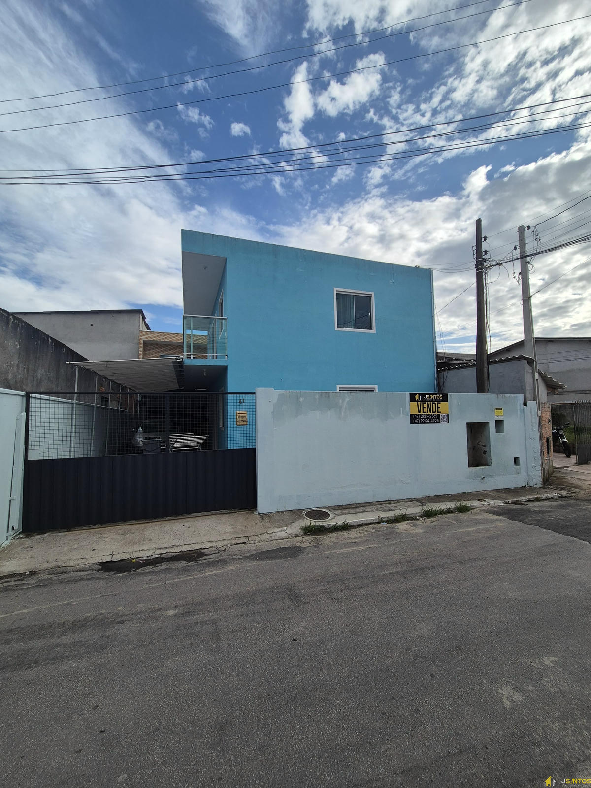 Casa com retorno em alugueis