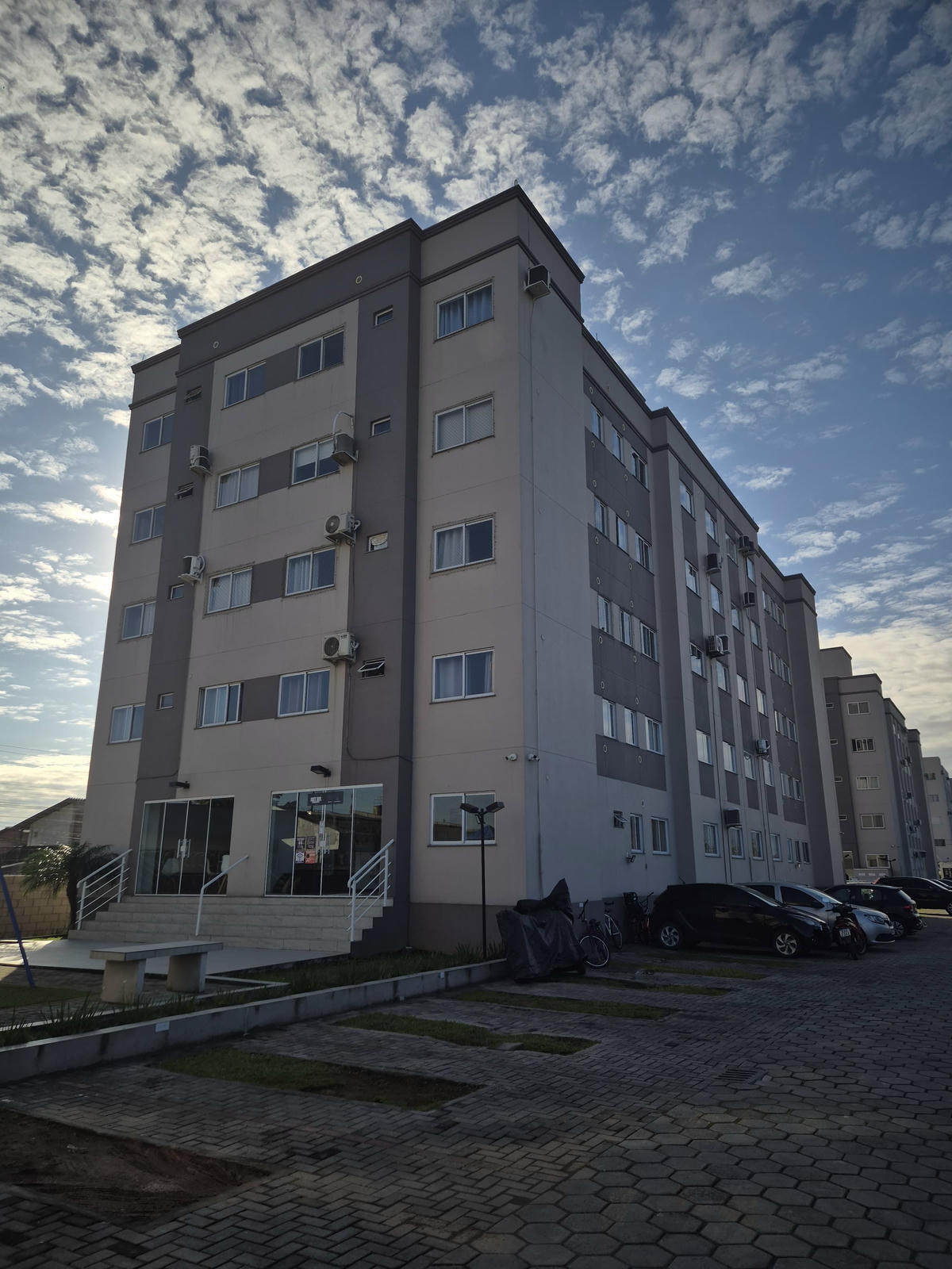 APARTAMENTO PARA VENDA NO RESIDENCIAL HOMESET PARK EM ITAJAÍ-SC