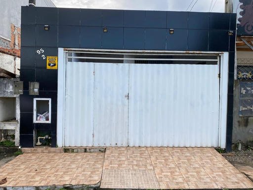 Casa Averbada no Bairro Santa Regina - Itajaí-SC