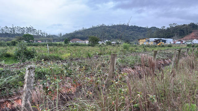 Terreno Rural lindo São Roque Itajai SC