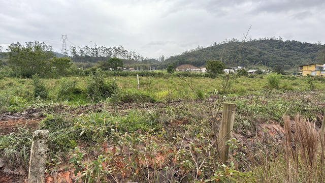 Terreno Rural lindo São Roque Itajai SC