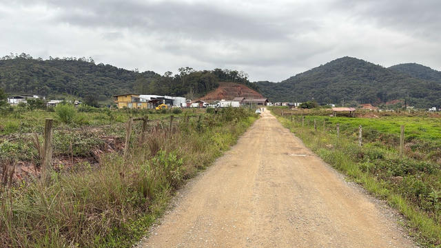Terreno Rural lindo São Roque Itajai SC