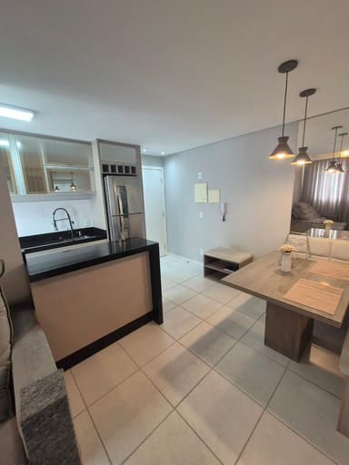 Apartamento Mobiliado - 2 dormitórios - Locação.
