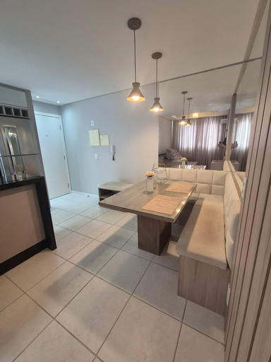 Apartamento Mobiliado - 2 dormitórios - Locação.