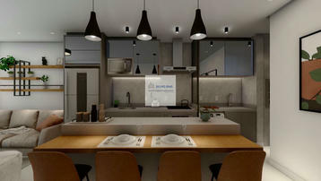 Residencial splendor  pronto para morar