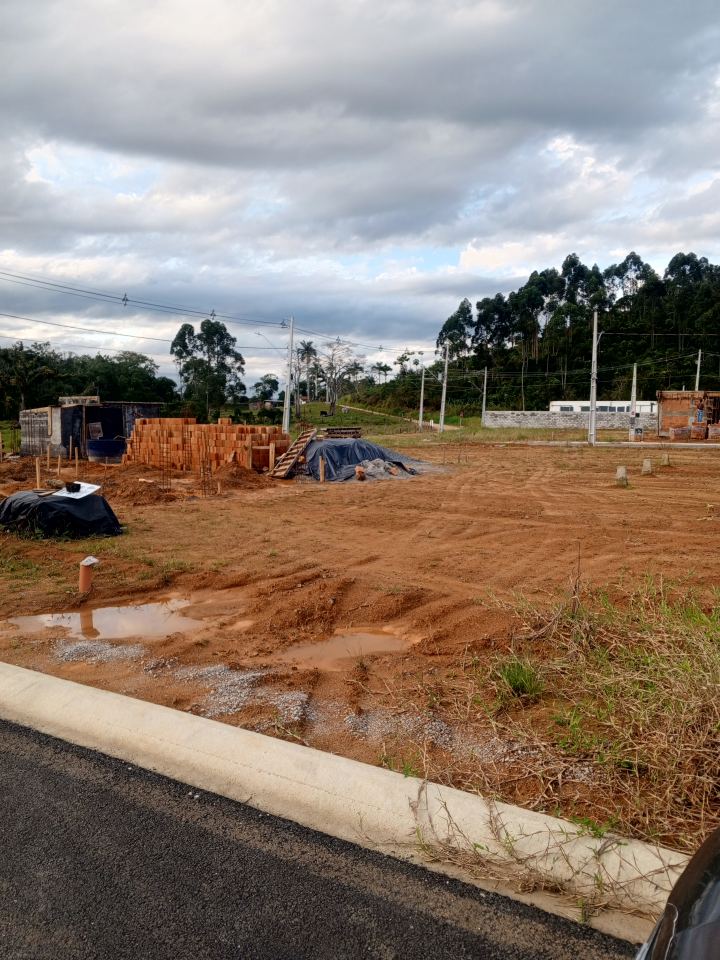 Terreno  disponível para locação loteamento Deschamps em Ilhota-SC