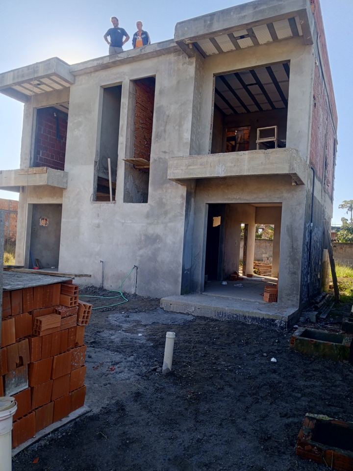 sobrado a venda loteamento Schneider, ilhota - SC