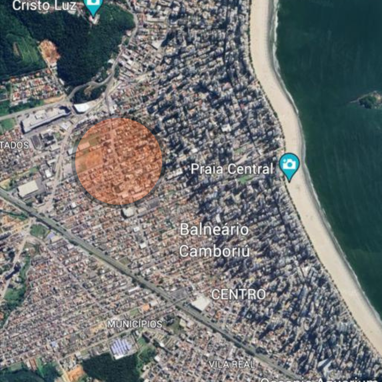 2 Galpões no Centro Balneário Camboriú
